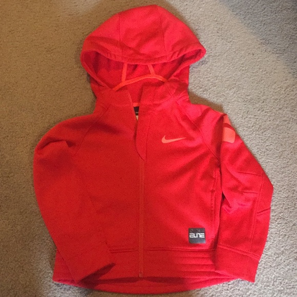 red nike elite jacket